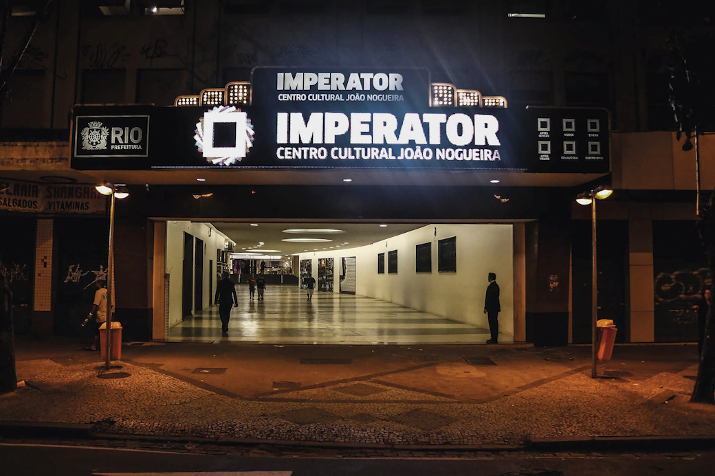 Na imagem

Imperator, CENTRO CULTURAL JOÃO NOGUEIRA - Rua dias da Cruz, Méier